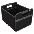 thumbnail image 1 of Meori Classic Collection 6.5 Gallon Medium Foldable Home Storage Box, Lava Black, 1 of 6