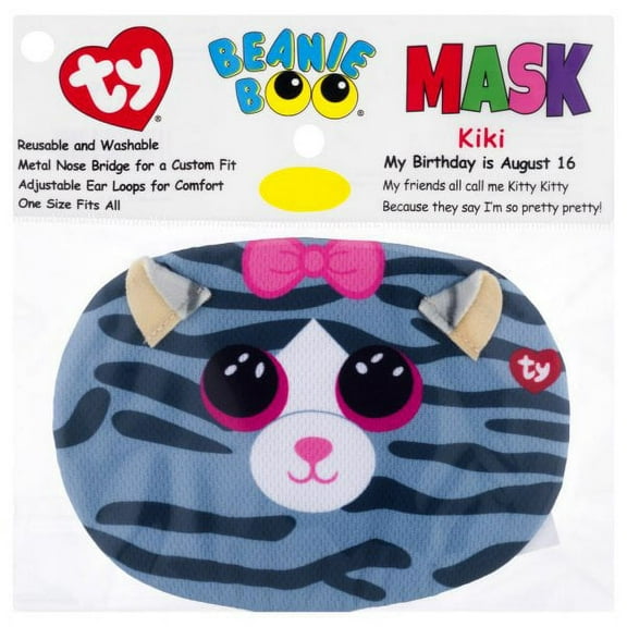 Kiki Beanie Boo Mask