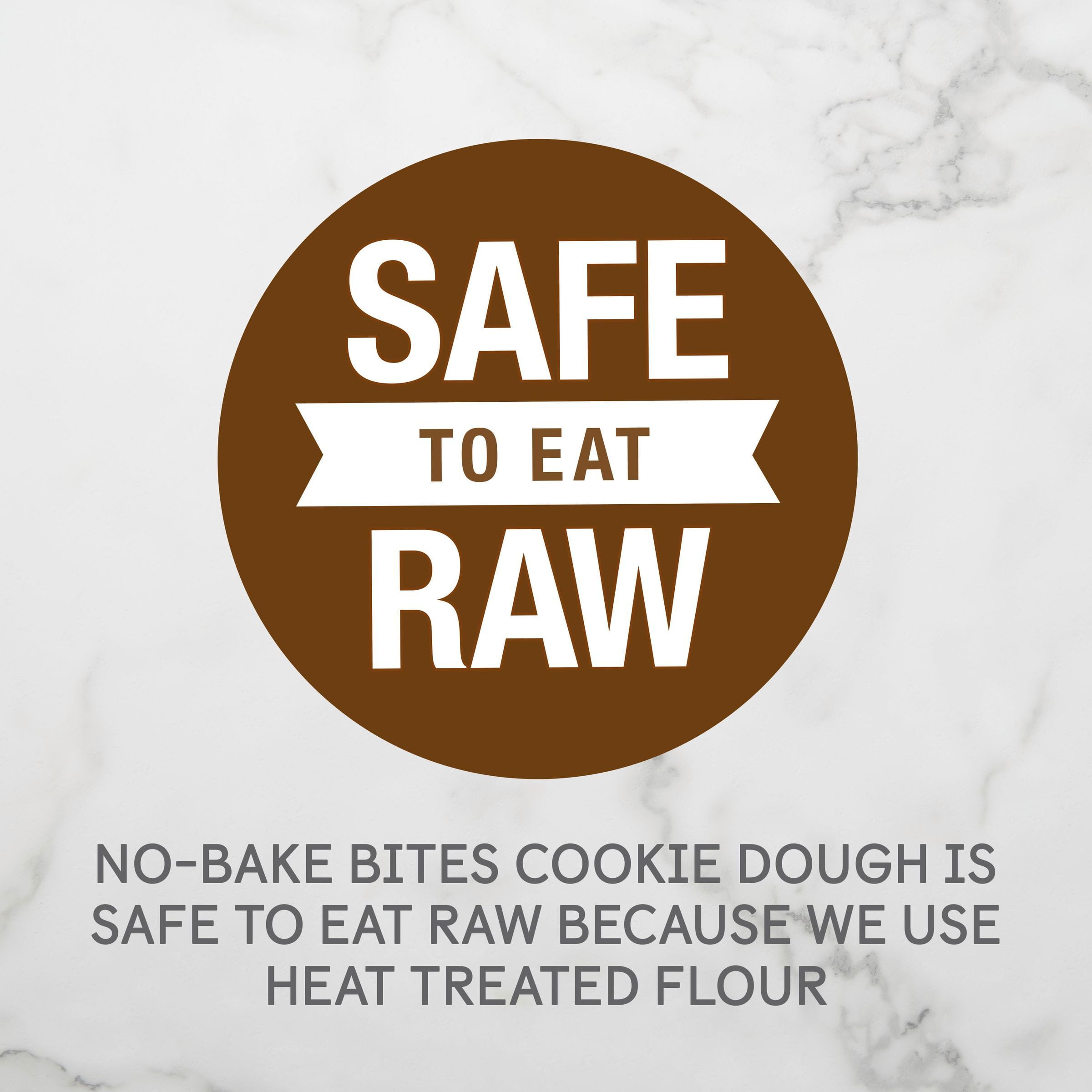 (3 pack) Betty Crocker No-Bake Bites Chocolate Chip Cookie Dough, 12.2 oz.