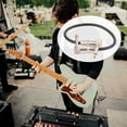 thumbnail image 4 of COMPUKAS 2Pcs Guitar Effect Cables Black Patch Cord for Electric Guitar Effector Pedal Use, 4 of 8