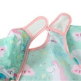thumbnail image 2 of HaimoBurg Long Sleeve Waterproof Elasticized Infant Feeding Bib, 5 Pcs, 2 of 8