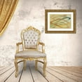thumbnail image 3 of PI Studio 32x23 Gold Ornate Wood Framed with Double Matting Museum Art Print Titled - Left Field, 3 of 4
