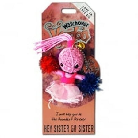 Watchover Voodoo Doll - Hey Sister Go Sister - Walmart.com