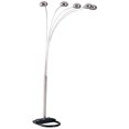 thumbnail image 1 of ACME Metal Floor Lamp in Chrome, 1 of 1