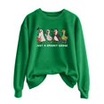 thumbnail image 2 of Spooky Goose Ghost Halloween Sweatshirts for Women 2025 Crewneck Funny Ghost Graphic Sweatshirt Pullover Tops, 2 of 6
