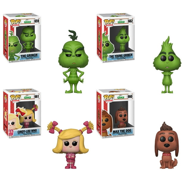 the grinch and cindy lou who funko pop