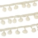 thumbnail image 1 of Cinta con Adornos de Flecos y Pompones Toystoory Beige, 1 of 6