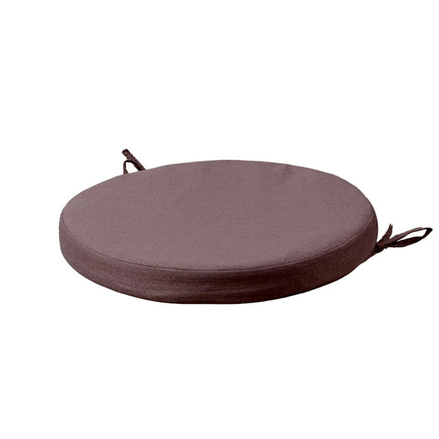 Almencla Coussin de Chaise Rond Pouf de Sol Coussin de Siège pour Jardin Ménage Salon S