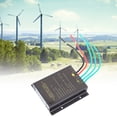 thumbnail image 2 of Regulador de energía eólica, controlador de generador de viento de turbina eólica impermeable de 48 V Controlador de carga de viento compacto y liviano, 2 of 8