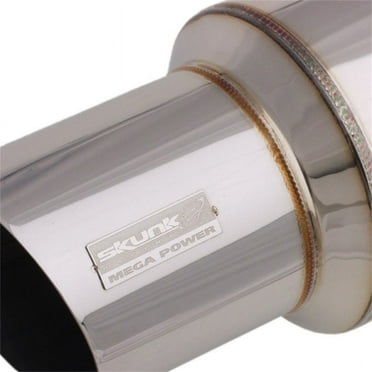 Skunk2 Universal Exhaust Muffler 60mm (2.25in.) Exhaust System Fits select: 2007-2008 HONDA CIVIC, 2010 HONDA CIVIC VP