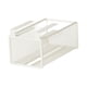 thumbnail image 2 of Portarrollos de papel higiénico para cocina, multifunción, para debajo del estante Vertical blanco, 2 of 9