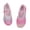 Multicolor, variant on HUANBAI Gleaming Glitter Ballet Girls Sneakers For Dance Practice And Performances Soft Soled Shoes For Play Gradient ,(5.5-6 Years Multicolor) Size ,12