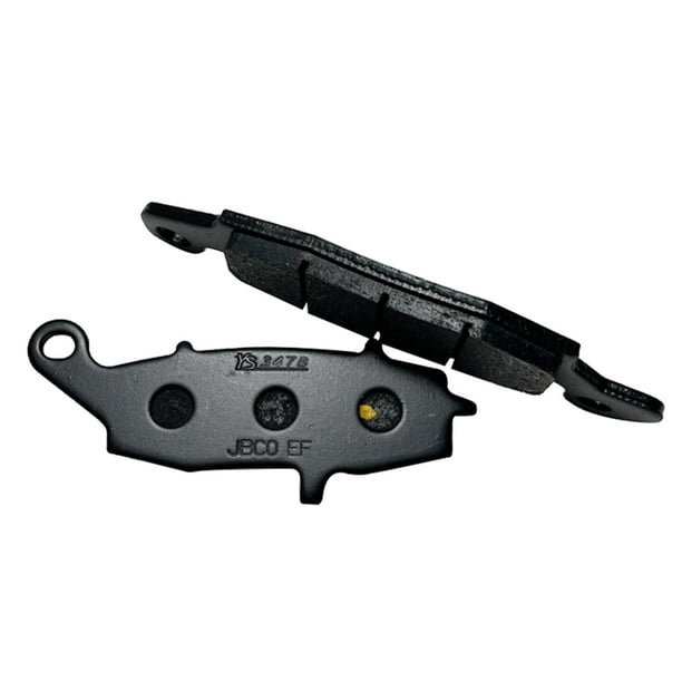 Pastillas de freno delanteras,Piezas de repuesto para pastillas de freno delanteras de motocicleta,Juego de pastillas de freno de disco de aleación de cobre sinterizado,Accesorios de moto