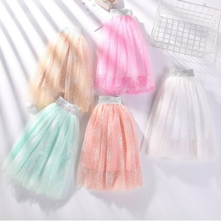 

Tutus For Girls Kids Girls Ballet Floral Skirts Party Tulle Dance Skirt Tutu Dress For Girls