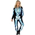 thumbnail image 3 of Morph - Electric Skeleton Halloween Costume Women - Womens Skeleton Halloween Costume, 3 of 6