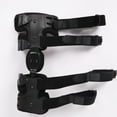thumbnail image 2 of Lightweight Unilateral Knee Support Brace for Arthritis Pain Relief & Post-Surgery Rehabilitation – Ideal for Running, Daily Activities with Sturdy Durable Material and Slim Profile Design (Black), 2 of 5