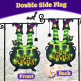 thumbnail image 4 of Bandera de jardín iluminada FLAGMESAGE Halloween, 28 x 40 cm, solar, 4 of 7