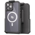 thumbnail image 1 of Funda Impermeable Encased Titan-X para iPhone 14 Pro Max compatible con MagSafe en Negro con Clip pa, 1 of 8