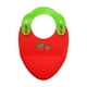 thumbnail image 2 of Juego de bandejas para comida de bebé con ventosa | Silicona de grado alimenticio con forma de fresa | Incluye cuchara, tenedor y pajita flexible | Vajilla autoalimentable sin BPA para niños pe, 2 of 5
