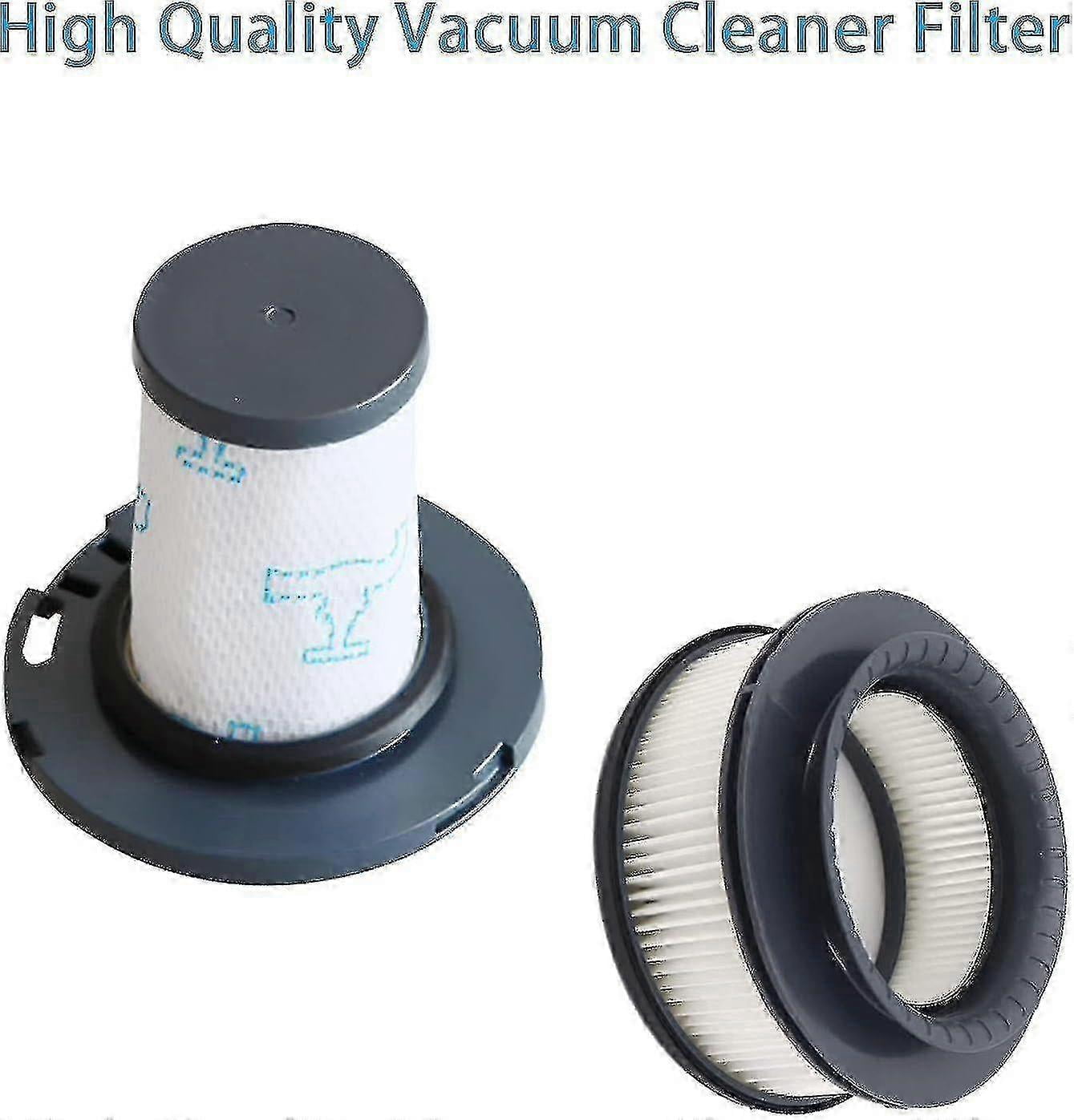 4 pieces hepa filter replacement accessory set for rowenta x-force flex 11.60 14.60 15.60 p