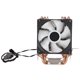 thumbnail image 4 of Enfriador de cpu, Radiador de refrigeración de 6 tipos disipador de calor de cpu, ventiladores de refrigeración de cpu de 90 mm tecnología de directo fljo de aire preciso, 4 of 7