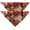 Multi#02, variant on 2 Pack Dog Bandana Autumn Fall Leaves on Wooden Board Girl Boy Pet Bibs Dog Scarf Kerchief Washable Bandanas Accessories for Small Medium Large Dogs Puppy Cat Pet