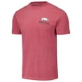 thumbnail image 2 of Unisex Cardinal Arkansas Razorbacks Scenic Comfort Colors T-Shirt, 2 of 3