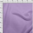 thumbnail image 3 of oneOone Cotton Cambric Medium Purple Fabric Texture Sewing Craft Projects Fabric Prints By Yard 56 Inch Wide, 3 of 5