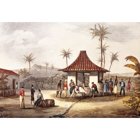Cape Verde (19Th C Canvas Art - (24 x 18)