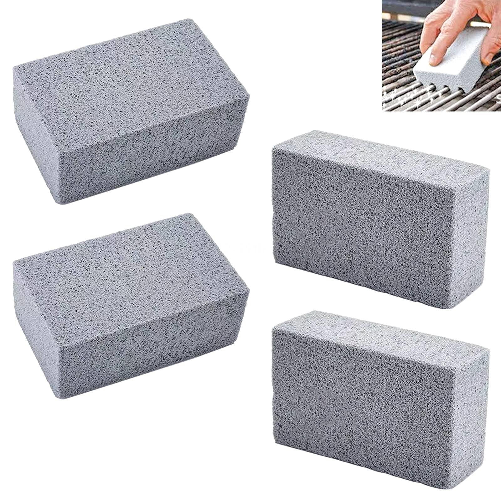 Heavy Duty Grill Cleaning Brick 1 Pack Commercial Grade Pumice Stone Tool Cl... 