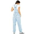 thumbnail image 4 of Celebrity Pink Straight Leg 5 Pockets Denim Overall, XL, 4 of 4