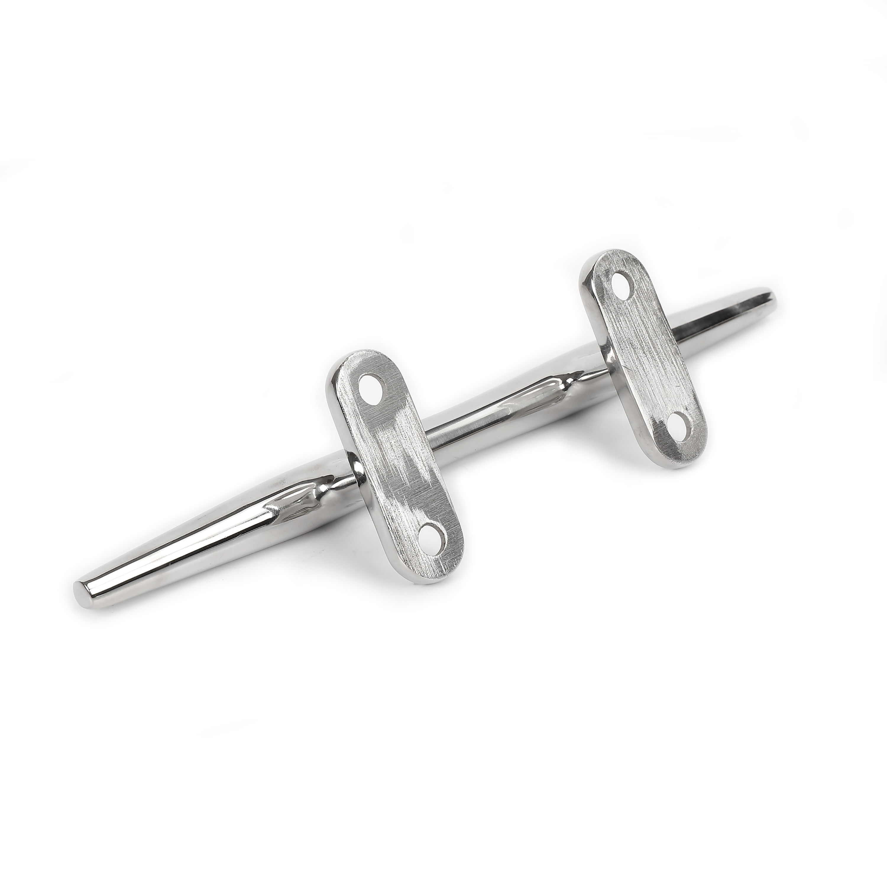Ozark Trail 8" Herreshoff Stainless Steel Boat and Dock Cleat, 1 Pack