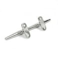 thumbnail image 4 of Ozark Trail 8" Stainless Steel Herreshoff Boat and Dock Cleat, Corrosion Resistant, Bulk 4 Count Pack, 4 of 8