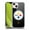 Pittsburgh Steelers Logo Football, variant on Head Case Designs NFL Pittsburgh Steelers Logo Stripes Soft Gel Case for Apple iPhone 15 Plus