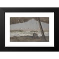 thumbnail image 2 of Georges Hugo 18x13 Black Modern Framed Museum Art Print Titled - The Battlefield of Navarin (1916-1917), 2 of 5