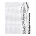thumbnail image 7 of Sunny Fashion Girls Dress Striped Crochet Tweed Lace Trim Bow Sleeveless Summer Holiday Casual 5 Years, 7 of 7