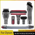 thumbnail image 2 of Brush Head Nozzle For Dy*son V6 DC24 DC33 DC35 DC39 DC44 DC58 DC59 DC62 DC74 Vacuum Attachments Kit Accessories, 2 of 7