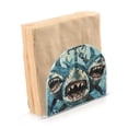 thumbnail image 2 of Anchors Sharks Napkin Holders for Tables Napkin Stand Paper Holder Organizer Tabletop Tissue Box Dispenser, 2 of 8