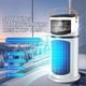 thumbnail image 3 of 7-Color LED USB Mist Fan, Portable Air Cooler Fan, 9-Speed Cooling & Humidifying Desk Fan for Home Office, 3 of 5