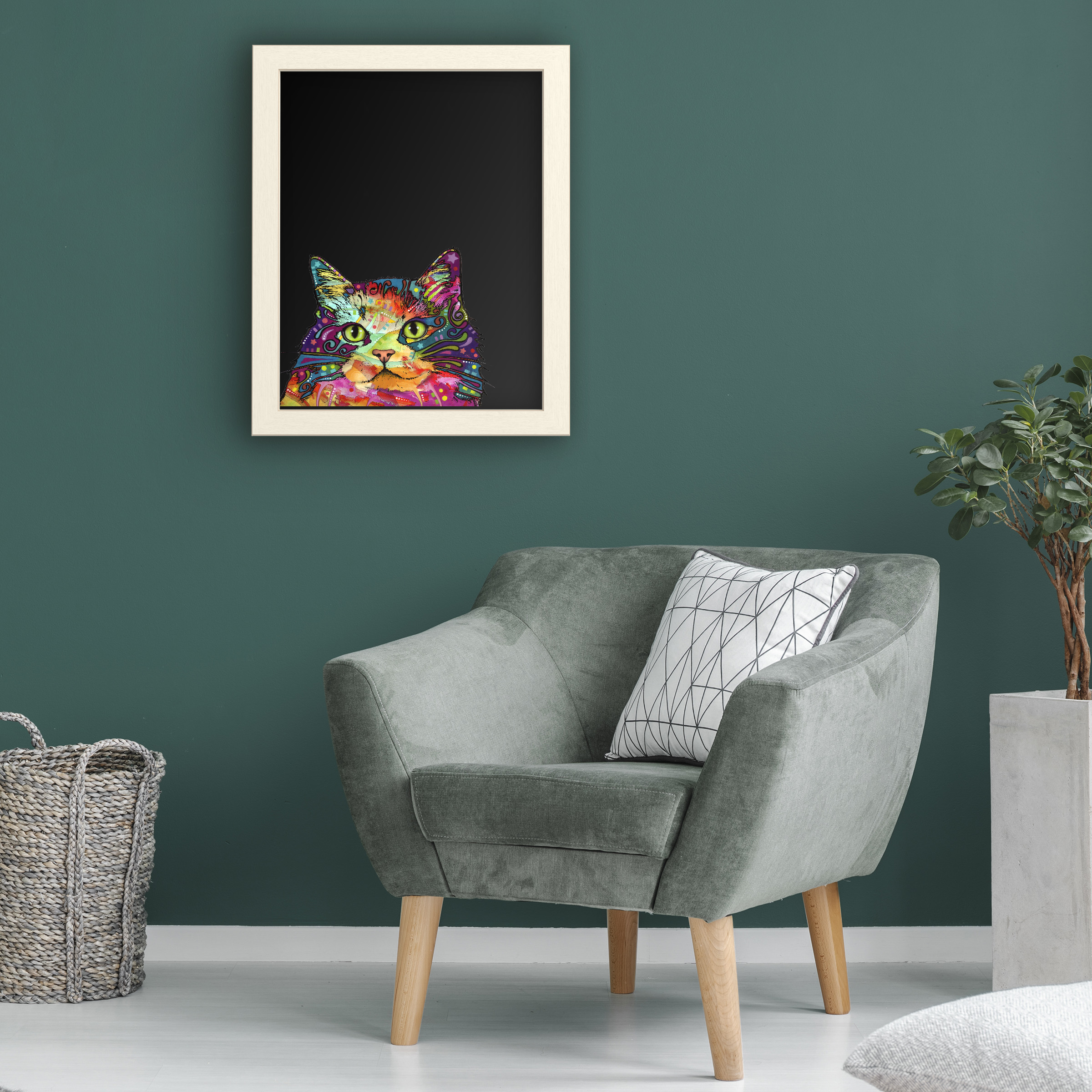 Trademark Fine Art 'Ragamuffin' Chalkboard by Dean Russo