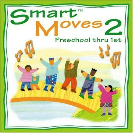 Preschool Cd - Smart Moves 2: Preschool Thru 1st (CD)