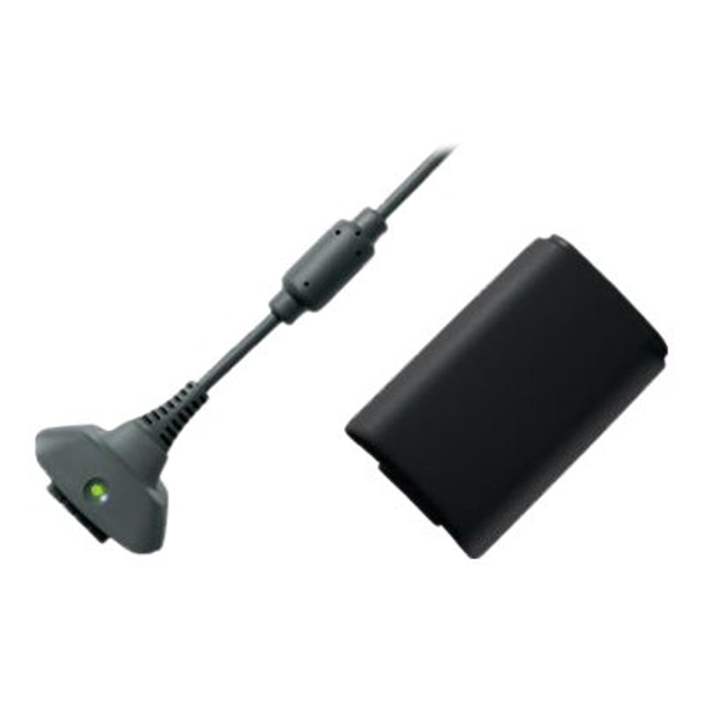 Microsoft Xbox 360 Play and Charge Kit Battery charger + AC power