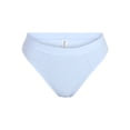 thumbnail image 4 of No Boundaries Cotton Ribbed Hi-Cut Brief Panty, Women's XS-XXXL, 4 of 4