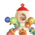 thumbnail image 3 of Juguetes De Dentición Para Bebés Bola De Agarre Manual Para Niños Pequeños Regalos De Cumpleaños Para Niños CUTICAT bola ocupada, 3 of 3