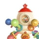 thumbnail image 3 of Juguetes De Dentición Para Bebés Bola De Agarre Manual Para Niños Pequeños Regalos De Cumpleaños Para Niños Hugo bola ocupada, 3 of 3