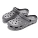 thumbnail image 2 of Zapatos De Jardinería Unisex Zapatos De Jardinería Transpirables Adultos Zapatos De Jardinería De Playa Clásicos Zapatillas Sandalias 44 Gris, 2 of 12