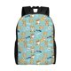 thumbnail image 1 of Balery Cute Dogs Corgi Mochila - Mochila Estilosa y Duradera para Laptop de 15 Pulgadas con Tela Oxford Impermeable, 1 of 8