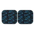 thumbnail image 7 of Bingfone Spacecraft Windshield Sun Shade 2-Piece Foldable Car Front Window Sunshade for Most Sedans SUV Truck - Medium, 7 of 7