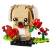 thumbnail image 2 of LEGO BrickHeadz Valentine's Puppy 40349, 2 of 6