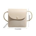 thumbnail image 3 of JingChun Leather Crossbody Bags for Women Genuine Leather Purses Satchel Shoulder Bag for Ladies, 3 of 6